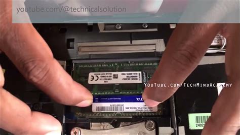 second ram slot not working laptop